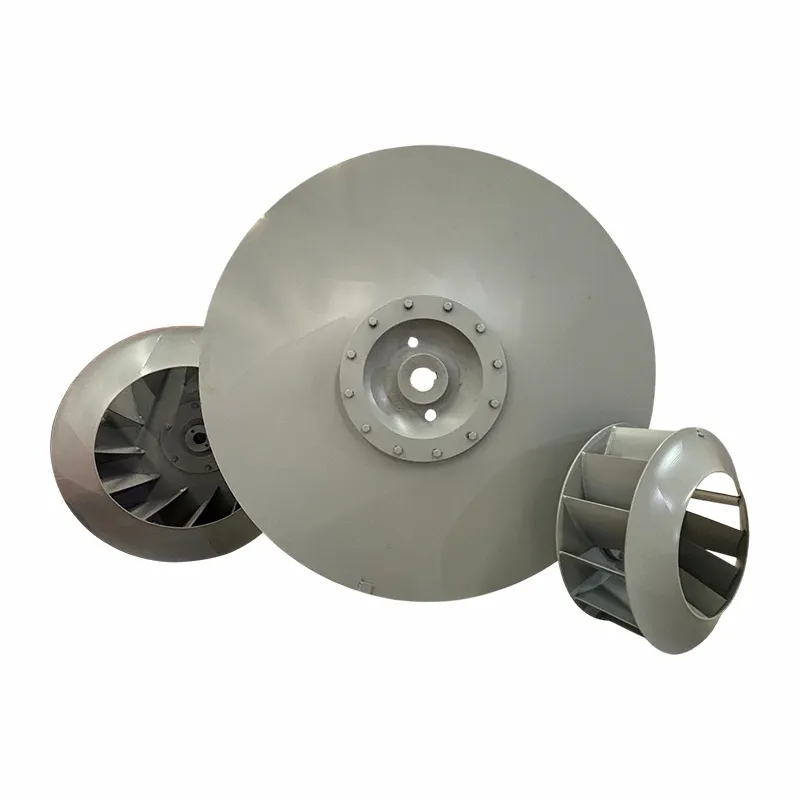Backward Curved Impeller Backward Curved Impeller
